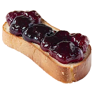 Toast With Jam PNG 69 PNG
