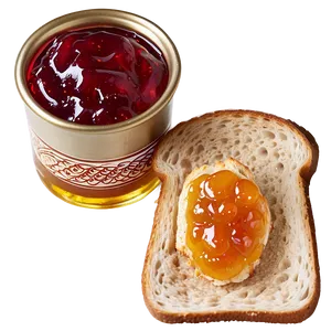 Toast With Jam PNG 90 PNG