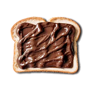 Toast With Nutella PNG 8 PNG
