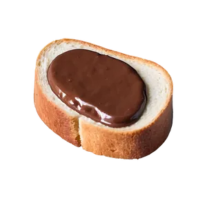 Toast With Nutella PNG Dxf65 PNG