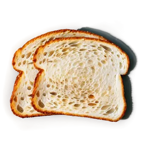 Toasted Bread Slice Png Pms65 PNG Image