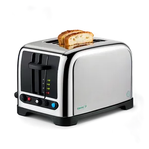 Toaster With Wide Slots Png 06122024 PNG Image