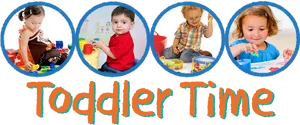 Toddler Playtime Activities PNG Image