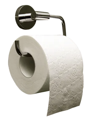 Toilet Paper Rollon Holder PNG Image