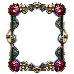 Token Border Fantasy Theme Png Sth PNG Image