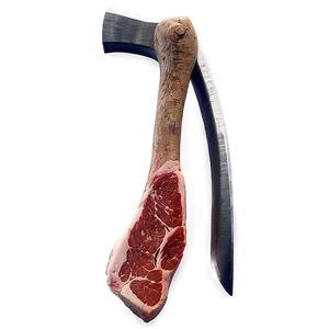 Tomahawk Steak Png Mxr PNG Image