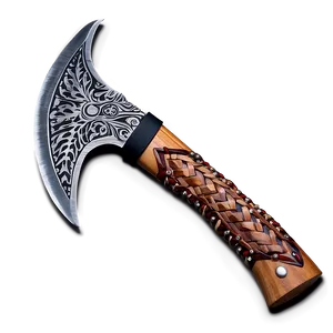 Tomahawk With Sheath Png Uxv PNG Image