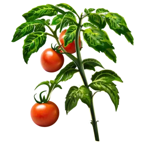 Tomato Plant Png 48 PNG Image