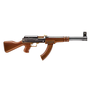 Tommy Gun Illustration Png Njw54 PNG Image