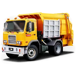 Tonka Garbage Truck Realistic Png 06292024 PNG Image