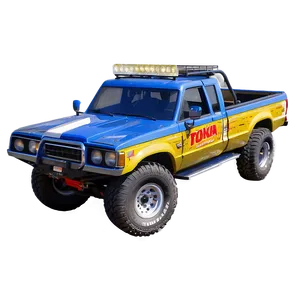 Tonka Off-road Truck Adventure Png Bwm PNG Image