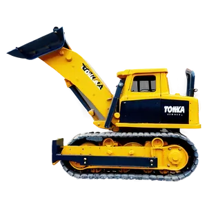 Tonka Steel Bulldozer Truck Png Dye29 PNG Image