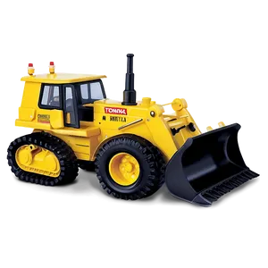 Tonka Steel Bulldozer Truck Png Iaj PNG Image