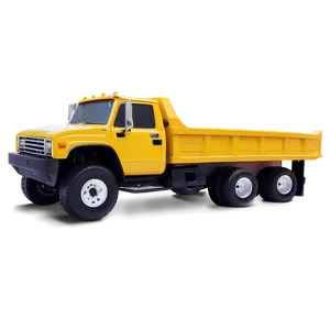 Tonka Truck A PNG Image