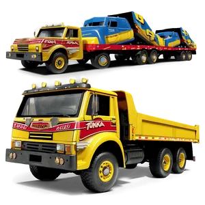 Tonka Truck Classic Model Png Xwg PNG Image