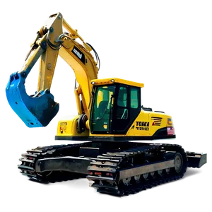 Tonka Truck Loader And Excavator Png Pvv PNG Image