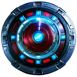 Tony Stark’s Arc Reactor Png 5 PNG Image