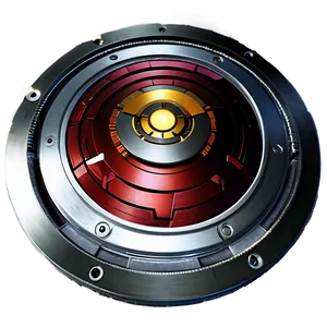 Tony Stark’s Arc Reactor Png Sbh PNG Image