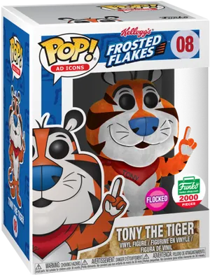 Tony The Tiger Funko Pop Limited Edition PNG Image