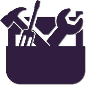Toolbox Vector Graphic PNG