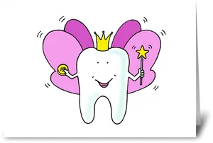 Tooth Fairy Cartoon PNG Image