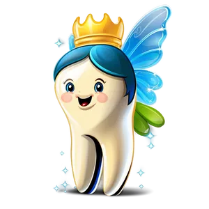 Tooth Fairy Illustration Png Dhb48 PNG Image