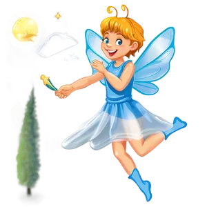 Tooth Fairy In Flight Png 86 PNG Image