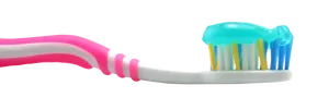 Toothbrushwith Toothpaste PNG Image