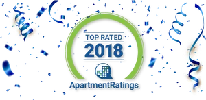 Top Rated Apartment Award2018 PNG Image