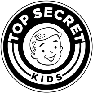 Top Secret Kids Logo PNG Image