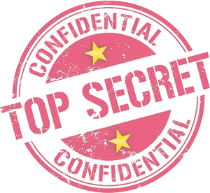 Top Secret Stamp Image PNG Image