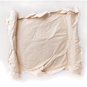 Torn And Crumpled Paper Png Wij PNG Image