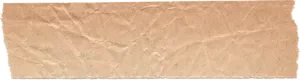 Torn Brown Paper Texture PNG Image