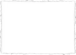 Torn Edge Blank Paper Texture PNG Image