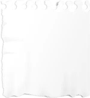 Torn Edge Paper Texture PNG Image