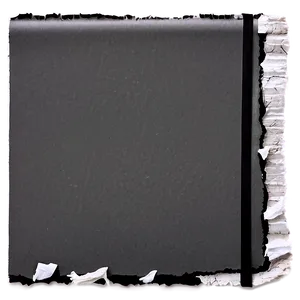 Torn Notebook Paper Edge Png Vrw PNG Image