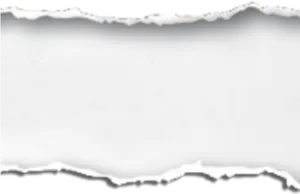 Torn Paper Edge Texture PNG Image