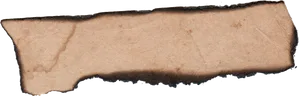 Torn Paper Edge Texture PNG Image