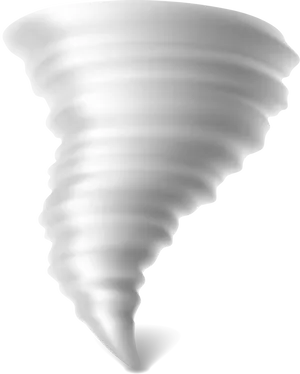 Tornado Graphic Illustration PNG Image