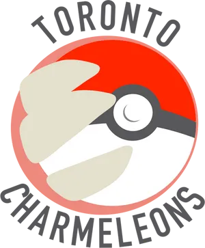 Toronto_ Charmeleons_ Pokemon_ Style_ Logo PNG Image