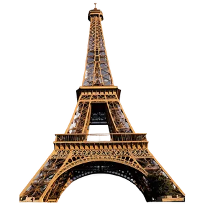 Torre Eiffel Golden Hour Glow Png 06262024 PNG Image