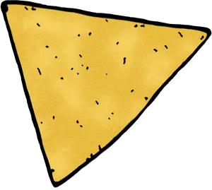 Tortilla Chip Illustration PNG Image