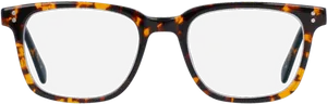 Tortoiseshell Acetate Sunglasses PNG Image