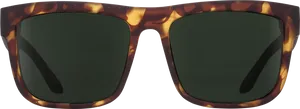 Tortoiseshell Sunglasses Product Image PNG Image