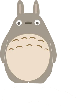 Totoro Iconic Animated Character PNG Image