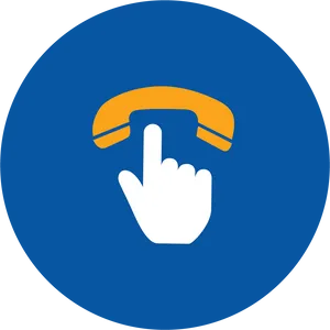 Touchto Call Icon PNG Image