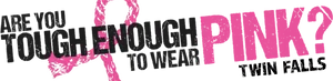 Tough Enough Pink Campaign_ Twin Falls PNG Image