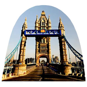 Tower Bridge At Sunset Png Pvi PNG Image