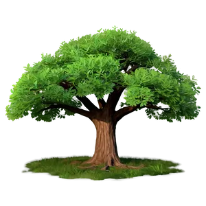 Towering Elm Tree Png 06262024 PNG Image