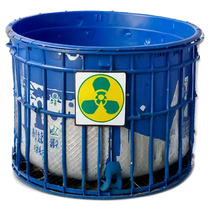 Toxic Waste Container Png Sfh98 PNG Image